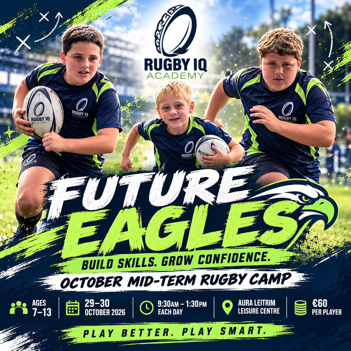 Future Eagles | October Rugby Camp 2026