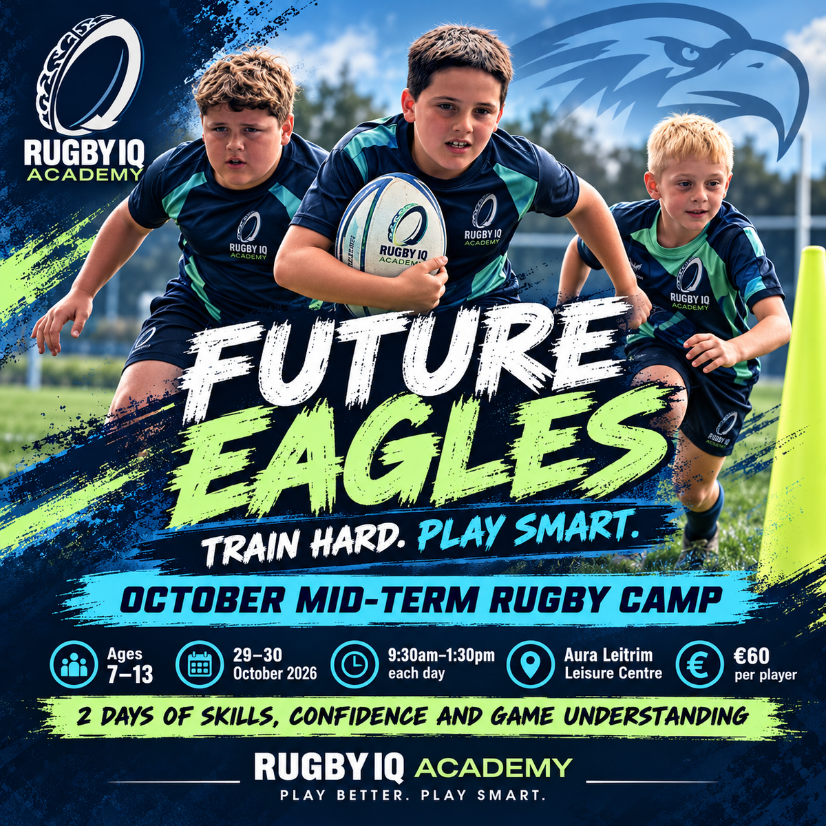Future Eagles | October Rugby Camp 2026