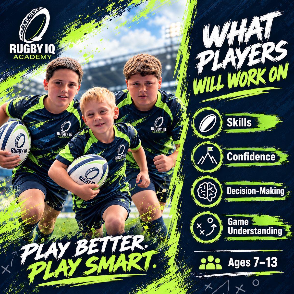 Future Eagles | October Rugby Camp 2026