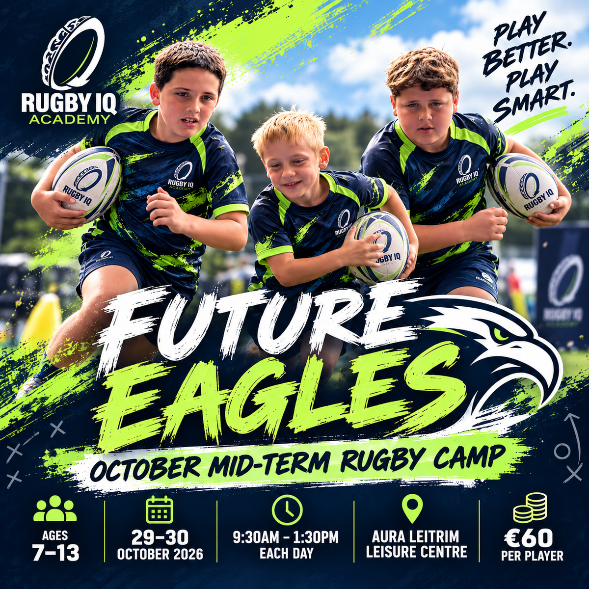 Future Eagles | October Rugby Camp 2026