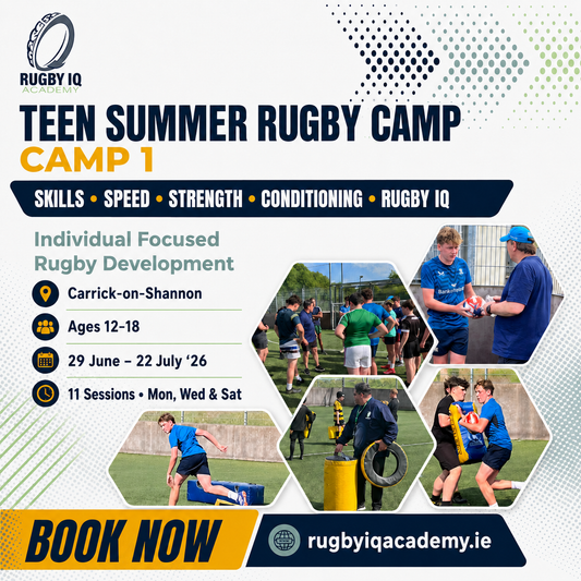 Teen Summer Rugby Camp — Carrick-on-Shannon