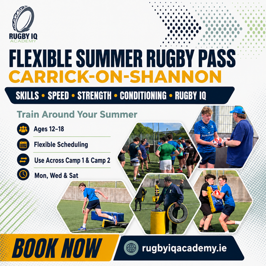 Flexible Summer Rugby Pass — Carrick-on-Shannon
