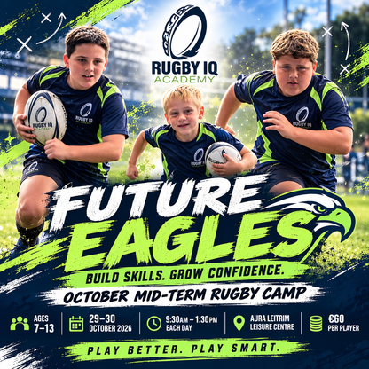 Future Eagles | October Rugby Camp 2026