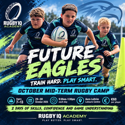 Future Eagles | October Rugby Camp 2026