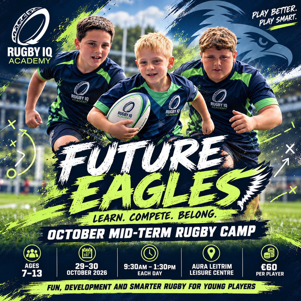 Future Eagles | October Rugby Camp 2026
