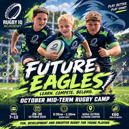 Future Eagles | October Rugby Camp 2026