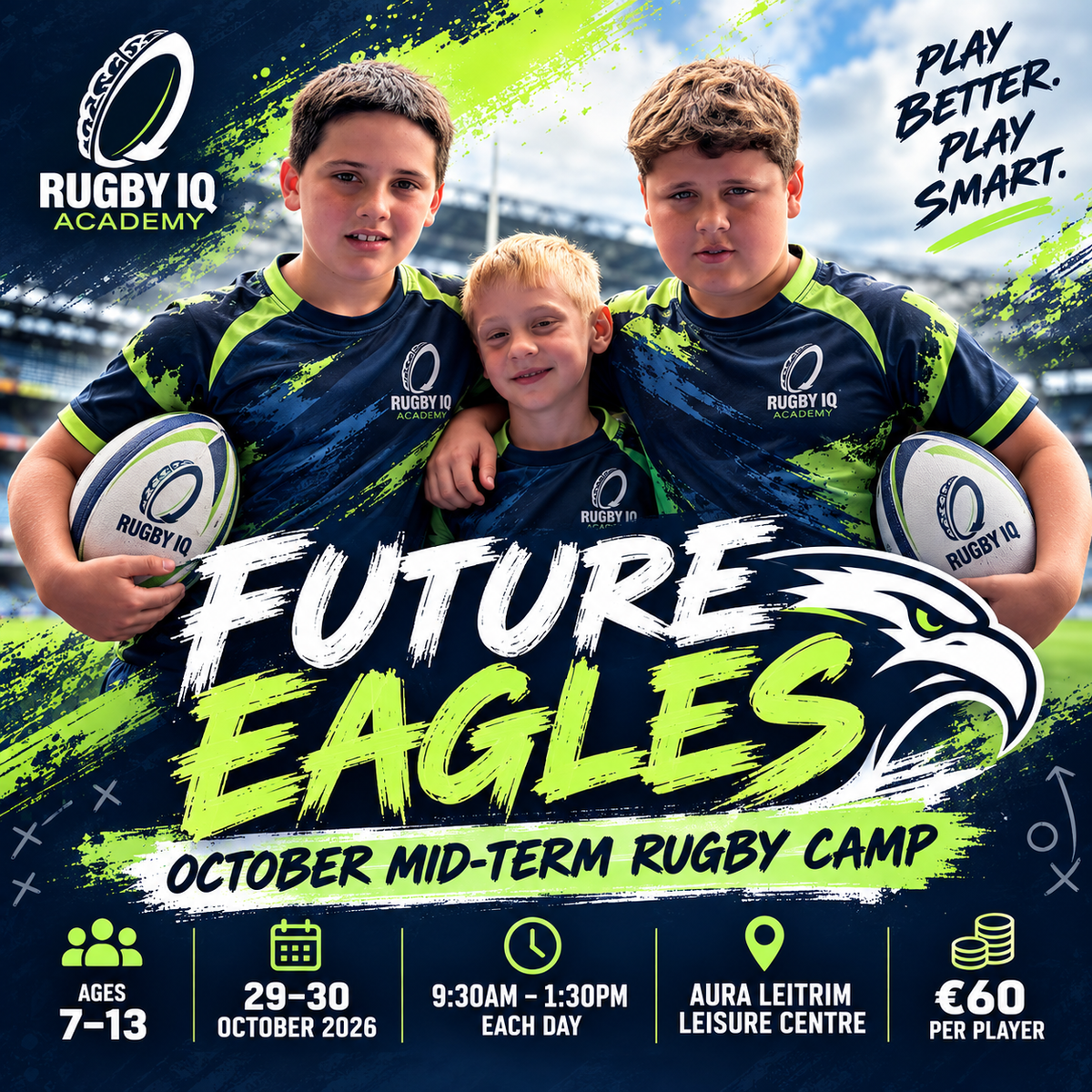 Future Eagles | October Rugby Camp 2026