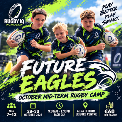 Future Eagles | October Rugby Camp 2026