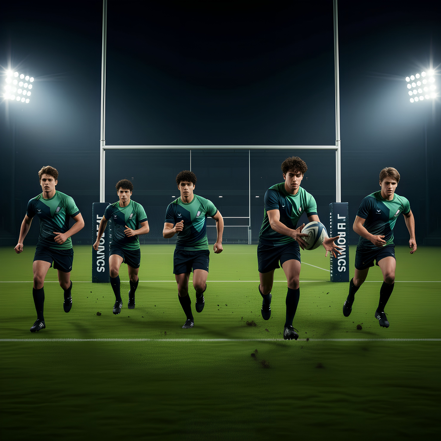 Monday Night Rugby – High Tempo Skills & Rugby IQ Training