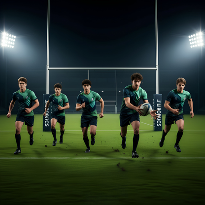 Monday Night Rugby – High Tempo Skills & Rugby IQ Training