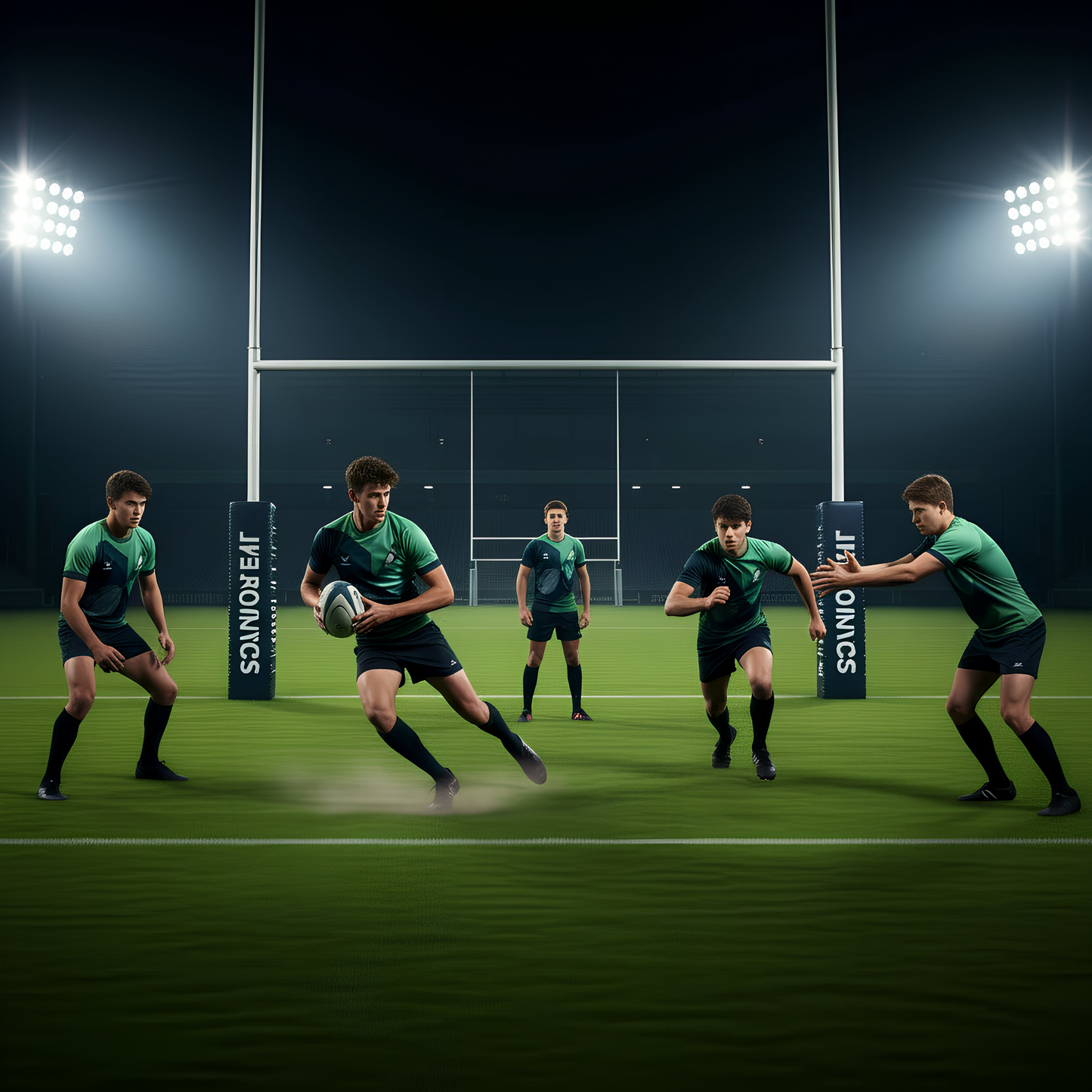 Monday Night Rugby – High Tempo Skills & Rugby IQ Training