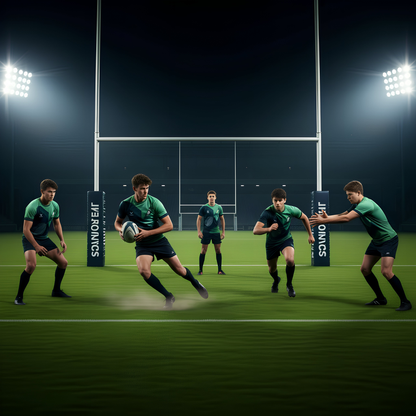 Monday Night Rugby – High Tempo Skills & Rugby IQ Training
