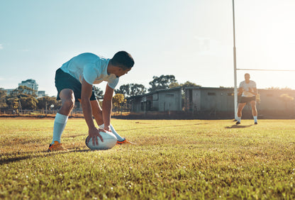 Rugby IQ Academy Monday Night Rugby training session with young players.