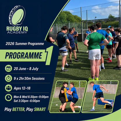 3-Week Summer Development Programme — €100 Deposit