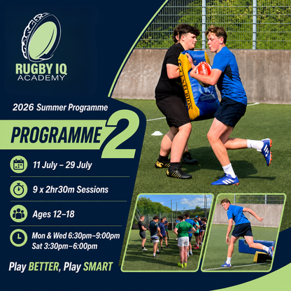 3-Week Summer Development Programme — €100 Deposit