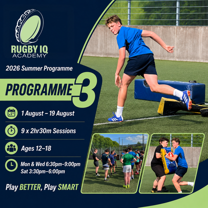 3-Week Summer Development Programme — €100 Deposit