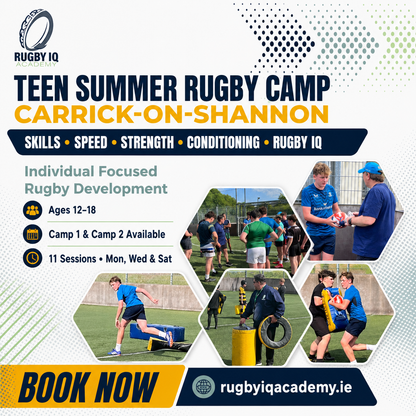 Teen Summer Rugby Camp — Carrick-on-Shannon