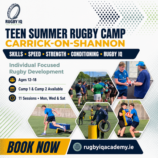Teen Summer Rugby Camp — Carrick-on-Shannon