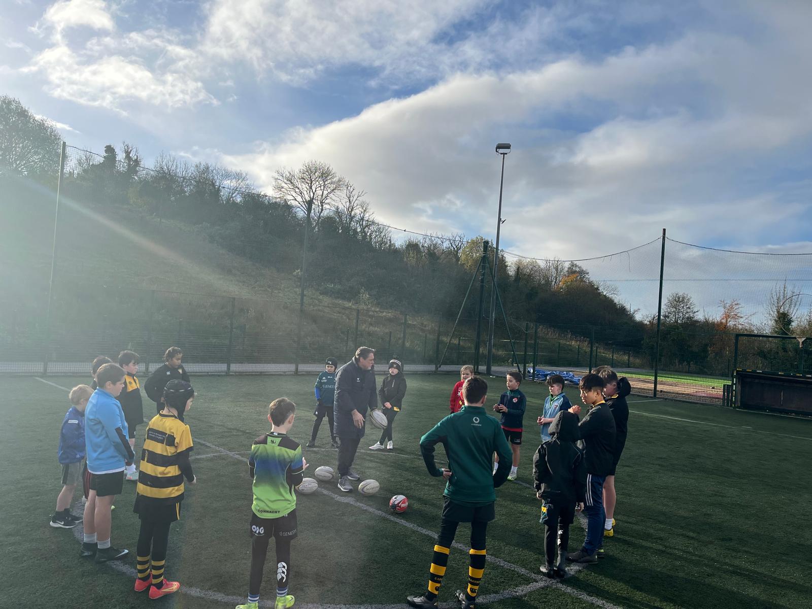 Future Eagles Rugby Camp Feb26 - Rugby Skills (Ages 8–13) - Rugby IQ Academy LTD Ireland